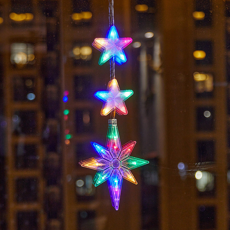 ✨❄️Christmas LED Suction Cup Window Lights – Cordless & Damage-Free Holiday Glow