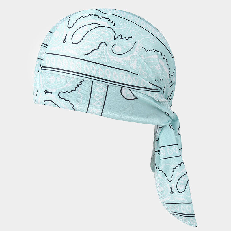 1+1 FREE OFFER! 🎁 Own the road, forget the sweat. 🚴‍♂️💨 Stretch pirate hat for outdoor sports