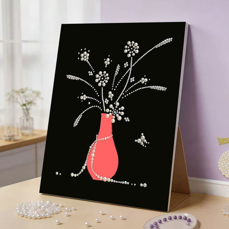 🎨Turn off the noise. Unleash the wonder ✨ DIY Pearl Art Kit