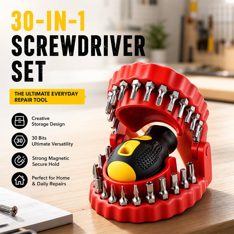 🔧Fun Multifunction Screwdriver Set