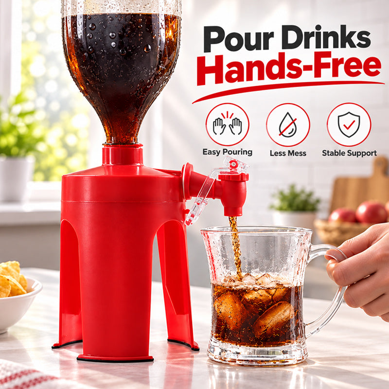 🥤 Creative Soda Inverter