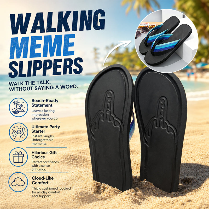 🏖️ Summer Beach Flip-Flops: Walk with Attitude! 👣