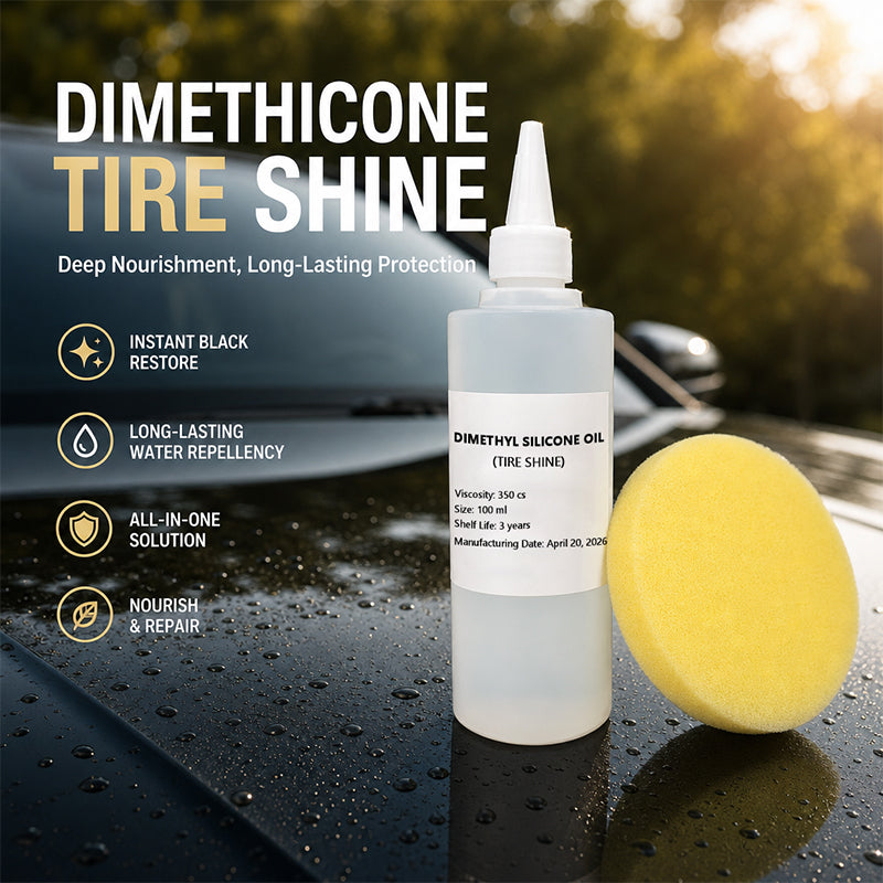 🚗✨ Tire & Plastic Restorer
