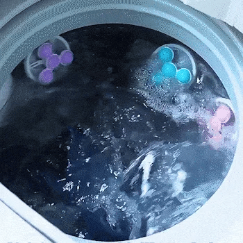 🔥BUY 1 - GET 2 FREE! ✨ Washing Machine Filter Bag - Catches Pet Hair, Prevents Tangles, Reusable 🧼🐾