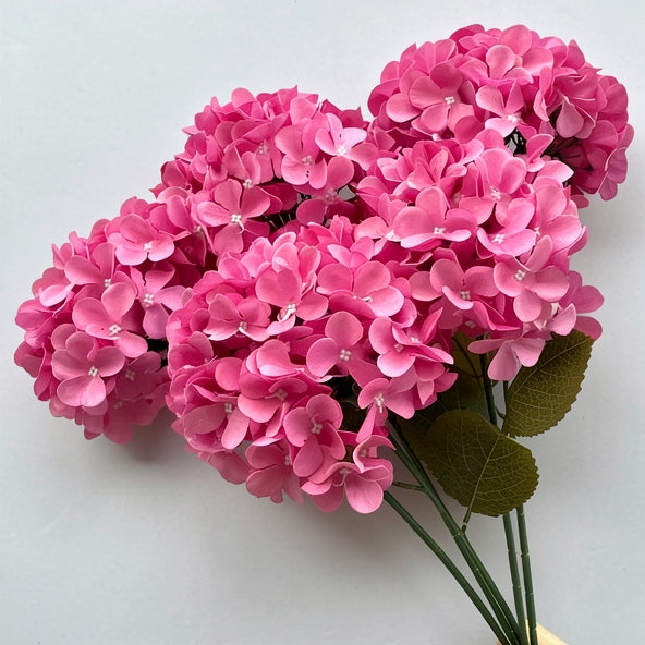 ✨Fresh look, zero fading. The beauty that lasts--Artificial 5-pronged hydrangea 🌸