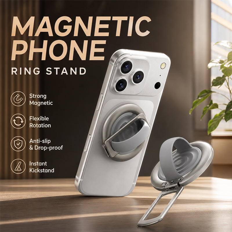 📱Must-have mobile phone accessories this year! 🔥Strong Magnetic Phone Ring Holder