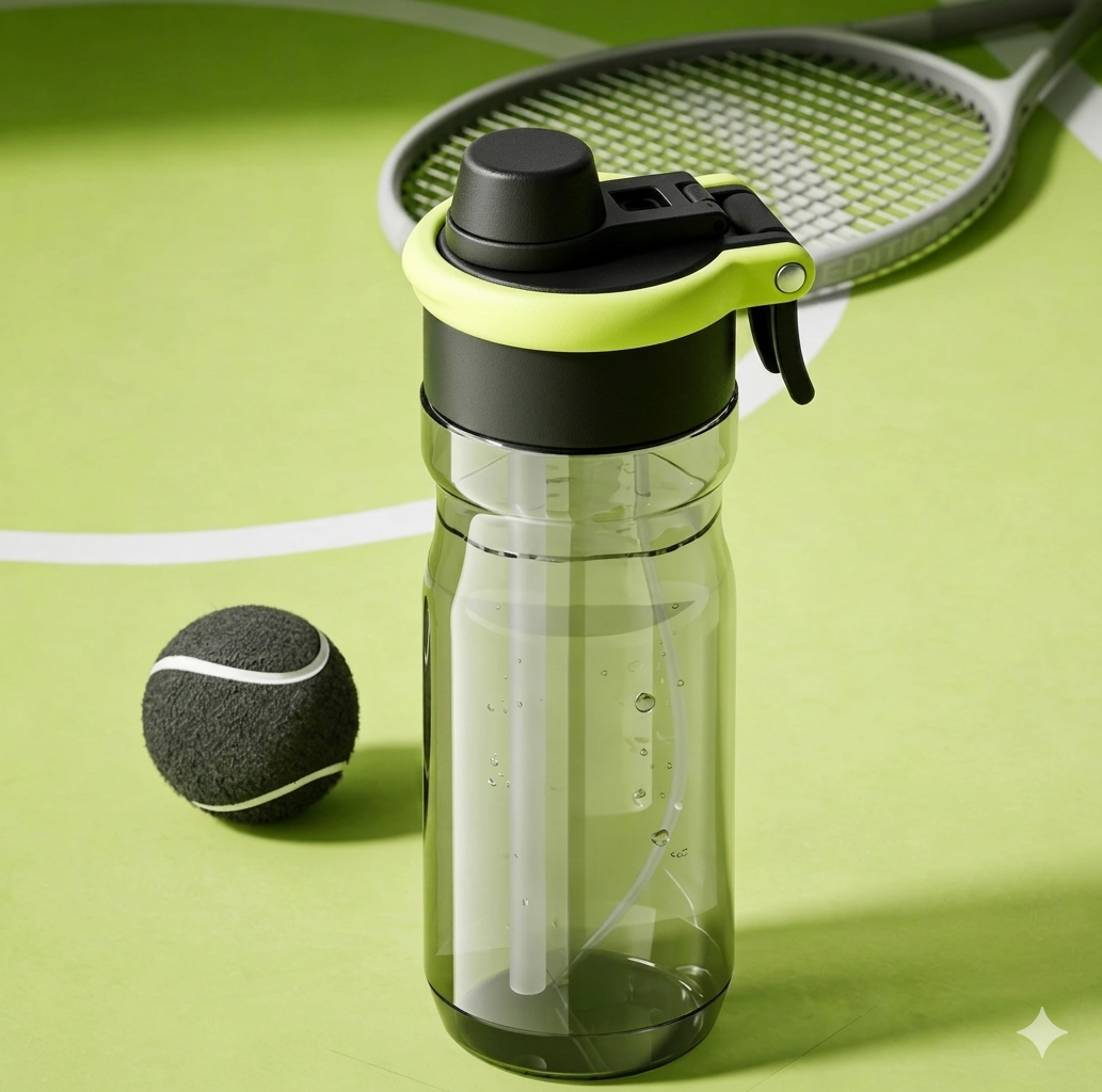 💦Drink. Mist. Repeat🥤2-in-1 Mist & Sip Sports Water Bottle
