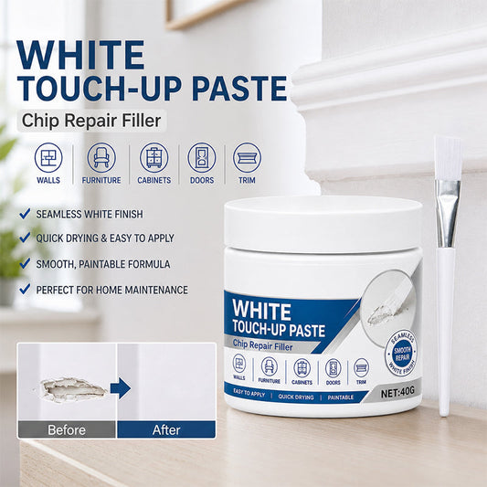 🏡White furniture repair paste (with brush included, limited time offer)✨