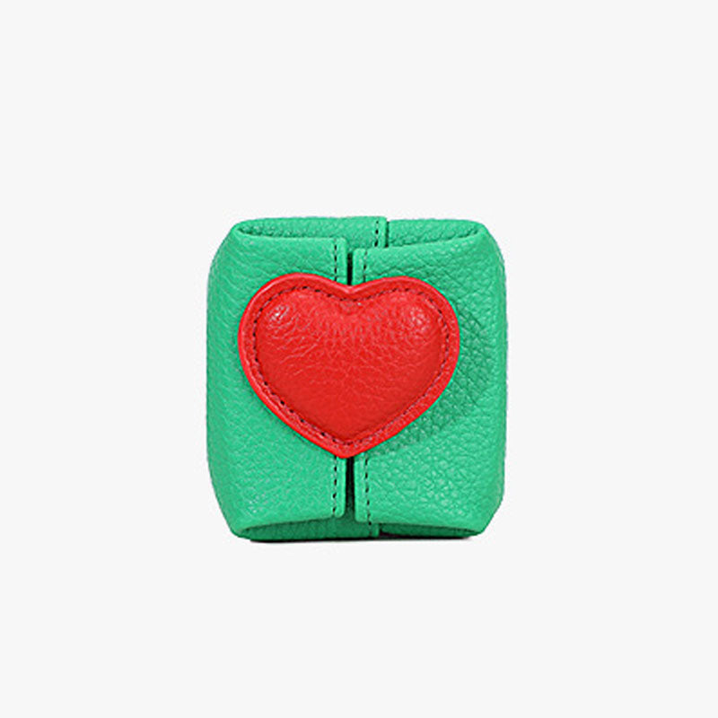 🥹💖A small, divine luxury gift for jewelry lovers --Sweetheart Mini Leather Clutch