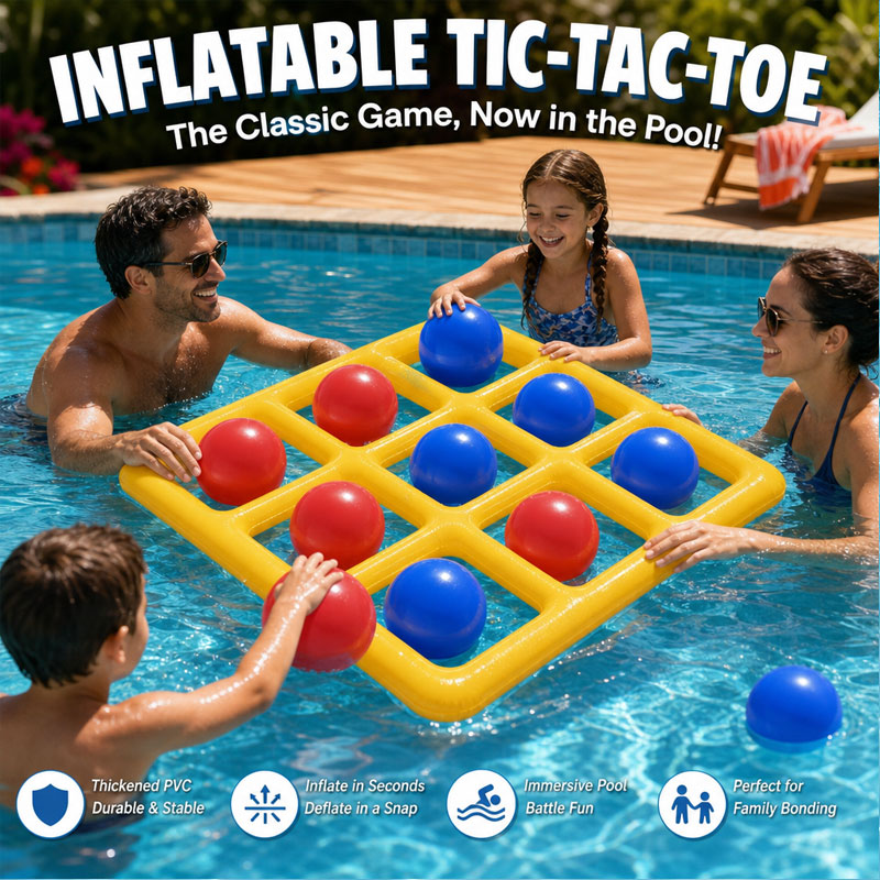 🔥💦Summer's too short for boring floats! 🏝️Inflatable Water Play Set