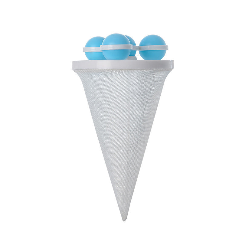 🔥BUY 1 - GET 2 FREE! ✨ Washing Machine Filter Bag - Catches Pet Hair, Prevents Tangles, Reusable 🧼🐾