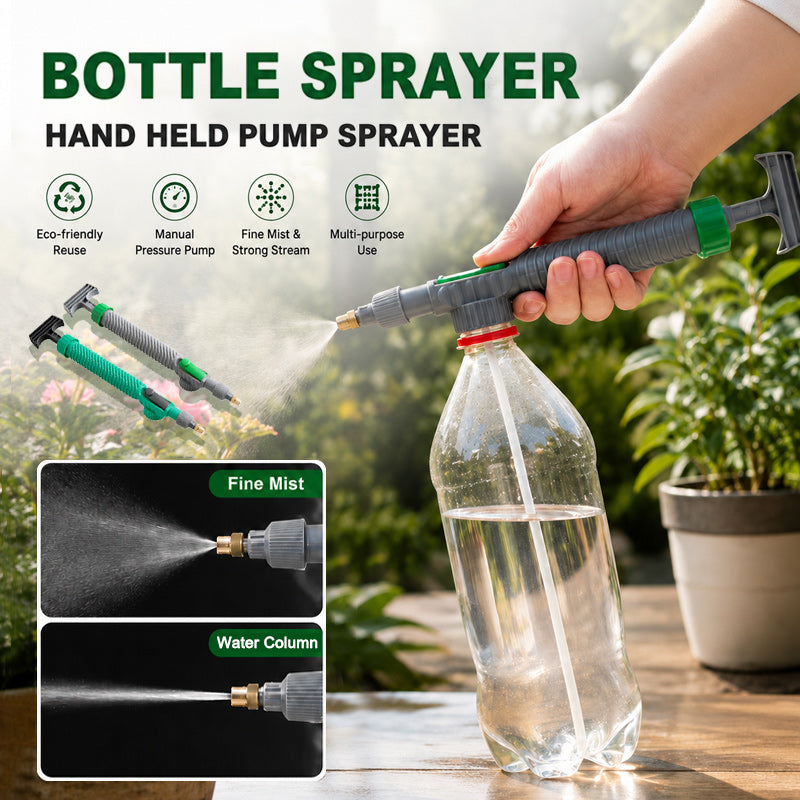 🌿 Multi-Purpose Garden Mist Sprayer-Turn any bottle into your best gardening tool! 💧✨
