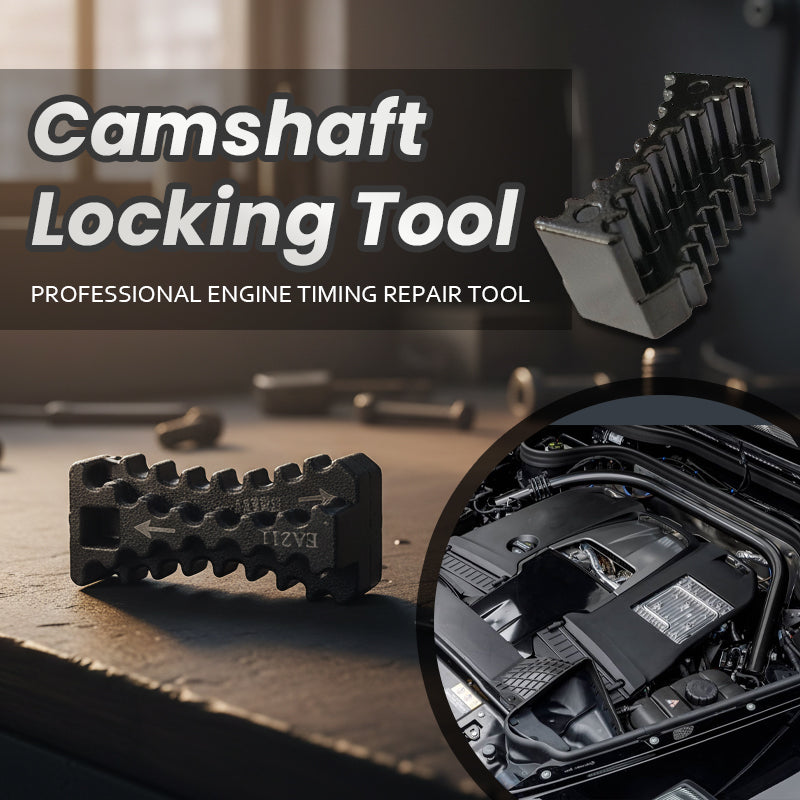 🔩Master Your Timing – Professional Camshaft Locking Tool🔧
