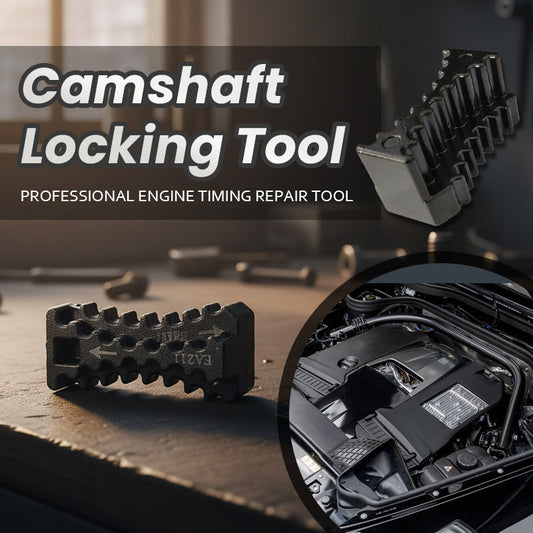 🔩Master Your Timing – Professional Camshaft Locking Tool🔧