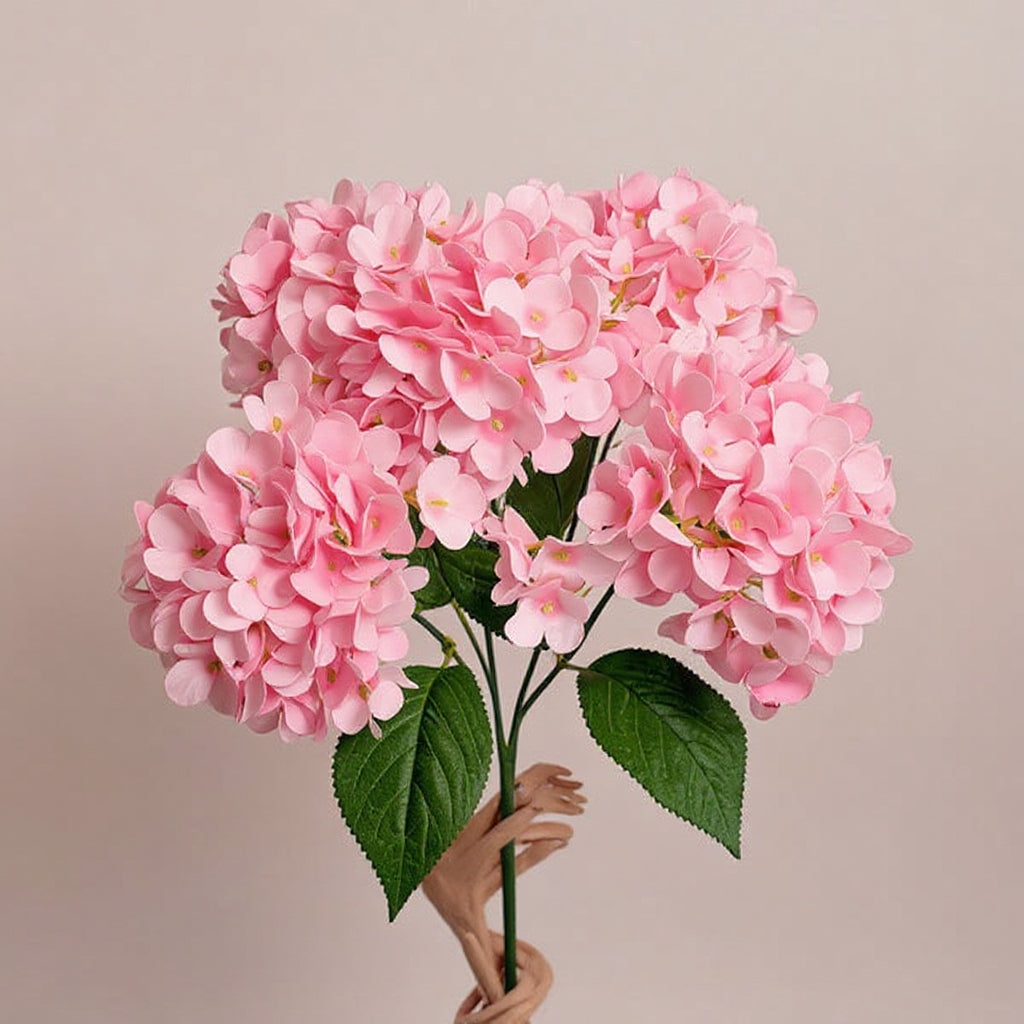 ✨Fresh look, zero fading. The beauty that lasts--Artificial 5-pronged hydrangea 🌸