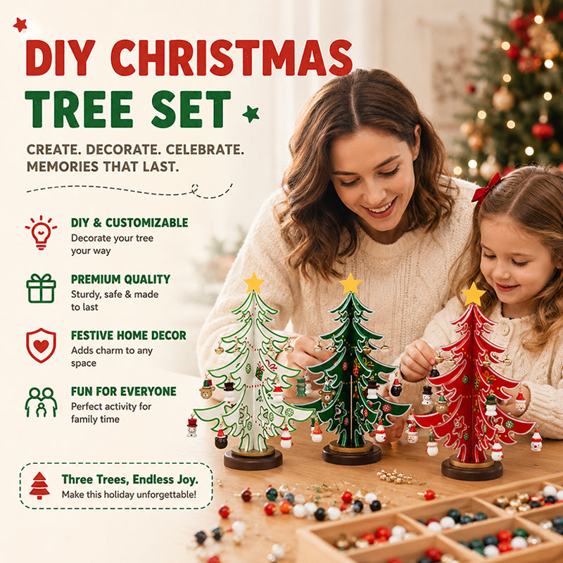 🎄 DIY Wooden Christmas Decorations--24 Daily Mini Surprise Boxes