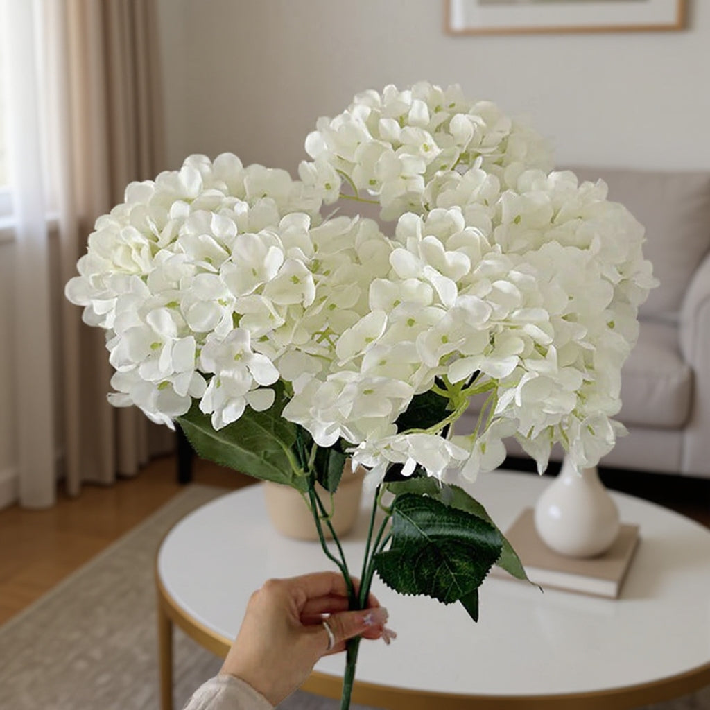 ✨Fresh look, zero fading. The beauty that lasts--Artificial 5-pronged hydrangea 🌸