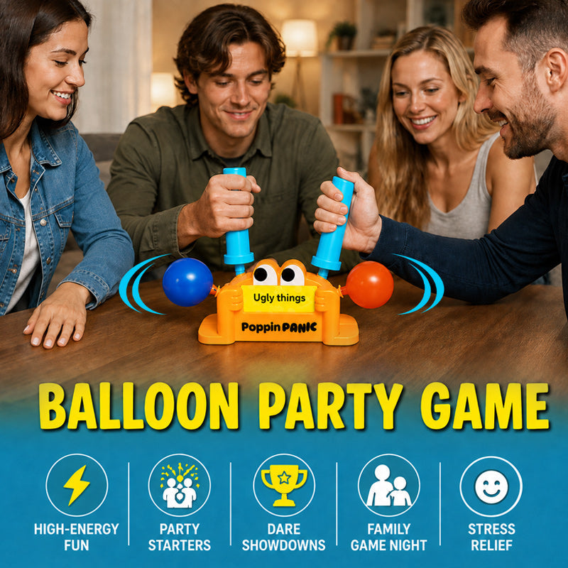 🎈💥 Poppin Panic Balloon Party Game — Fast‑paced fun that gets everyone laughing