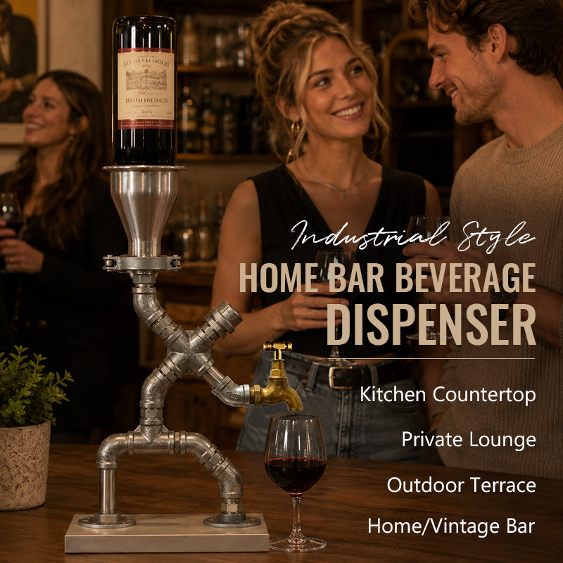 🎉 The Ultimate Industrial Home Bar Dispenser: Where Fun Meets Function! 🎉