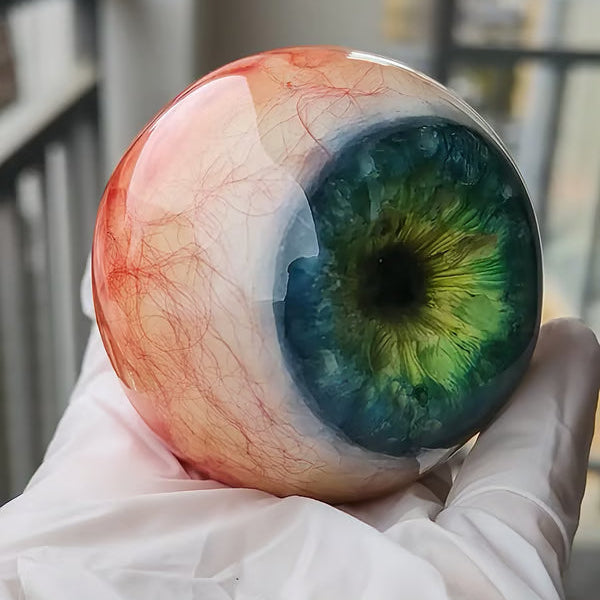 😶Would You Keep This in Your Room?👁 It Feels Like It’s Watching You…⚡Hyper-Realistic Monster Eye Decor 👁️