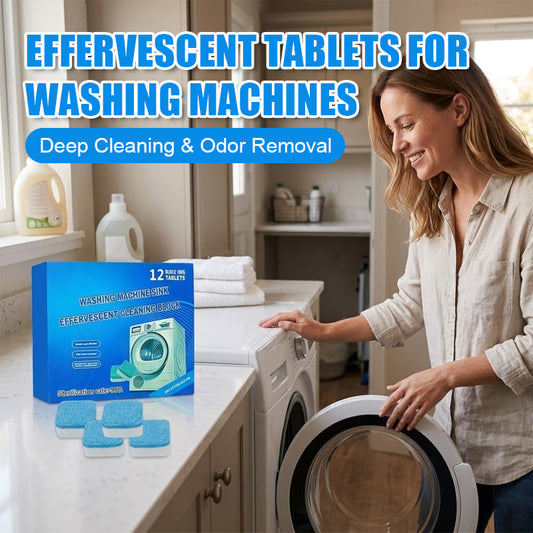 Say goodbye to smelly laundry! ✨ – Deep cleaning for your washing machine