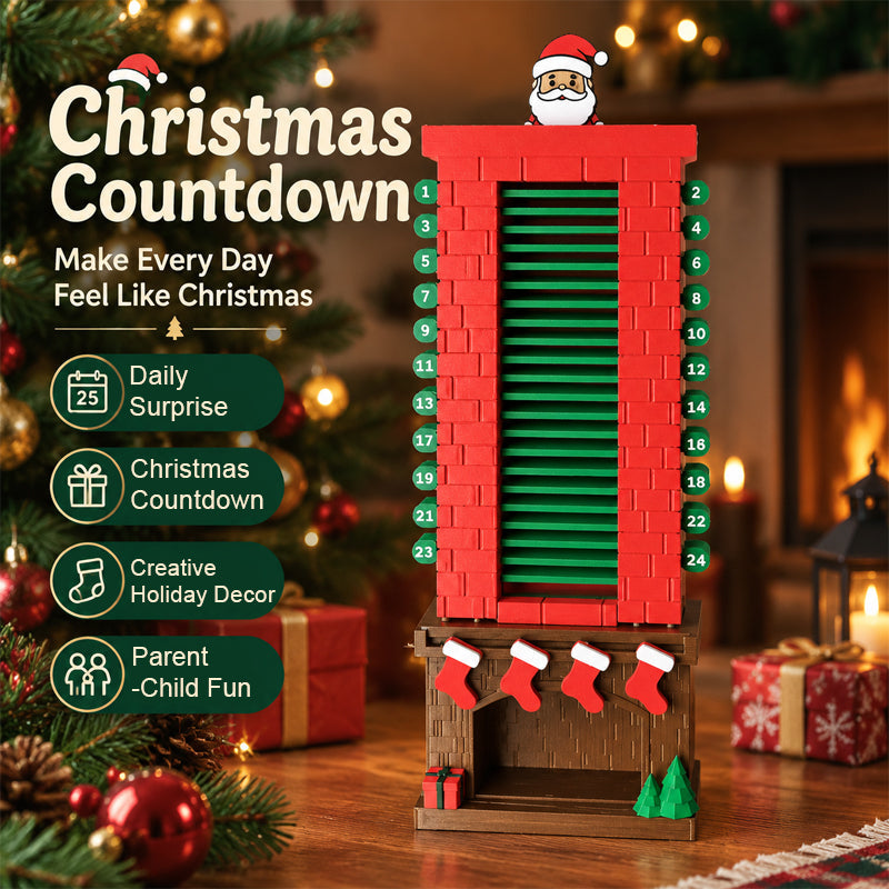 🎄🎅 Christmas Chimney Advent Calendar — count down the days, one shared moment at a time