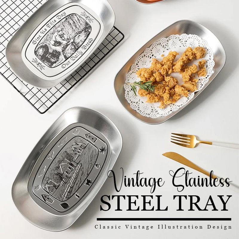 🍽️ Retro-style dinner plat--Upgrade your dinner parties with timeless elegance ✨