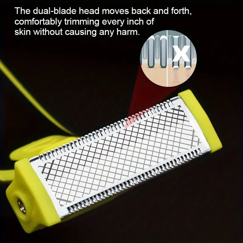 🪒 Wet or dry, close or fast – one shaver does it all! ⚡