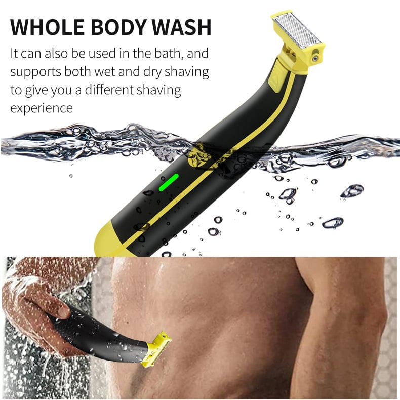🪒 Wet or dry, close or fast – one shaver does it all! ⚡