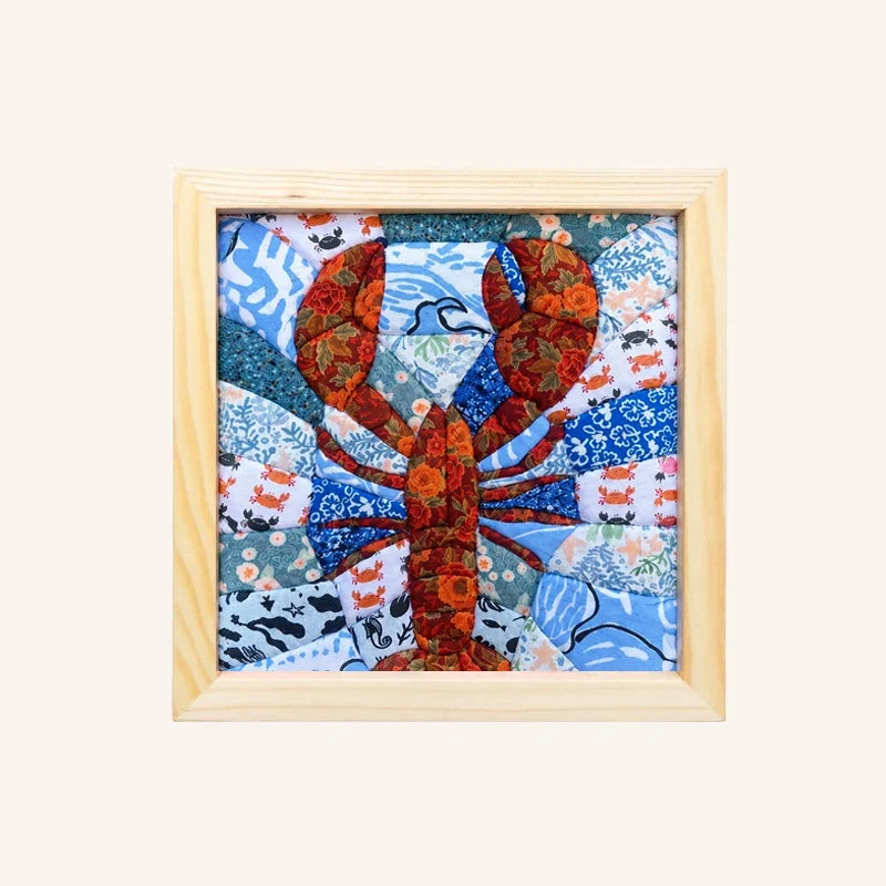 🖼️ Hand-stitched 3D quilted decorative painting 🏡✨