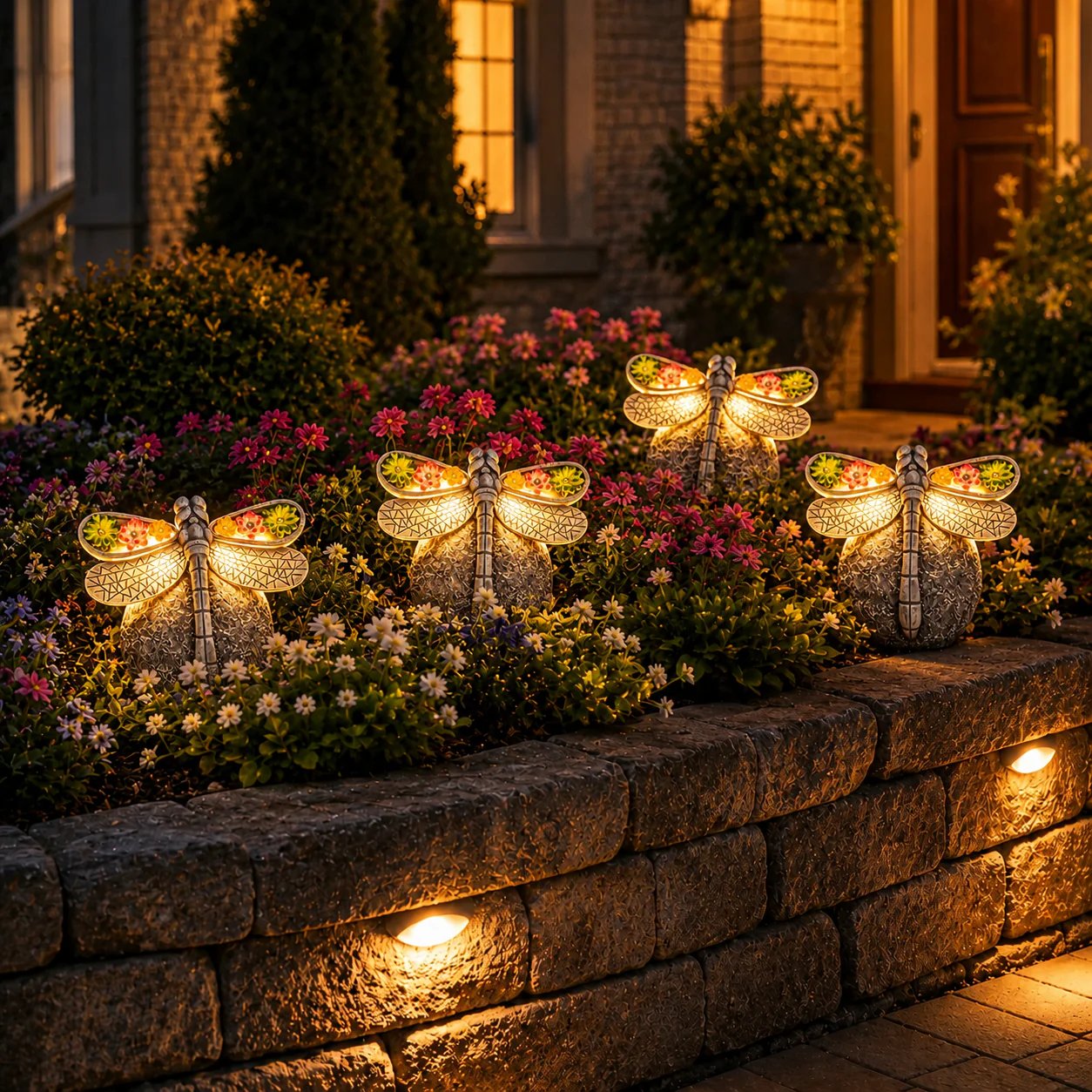 ✨ Magical Glowing Dragonfly Light — Perfect Garden Gift! 🎁