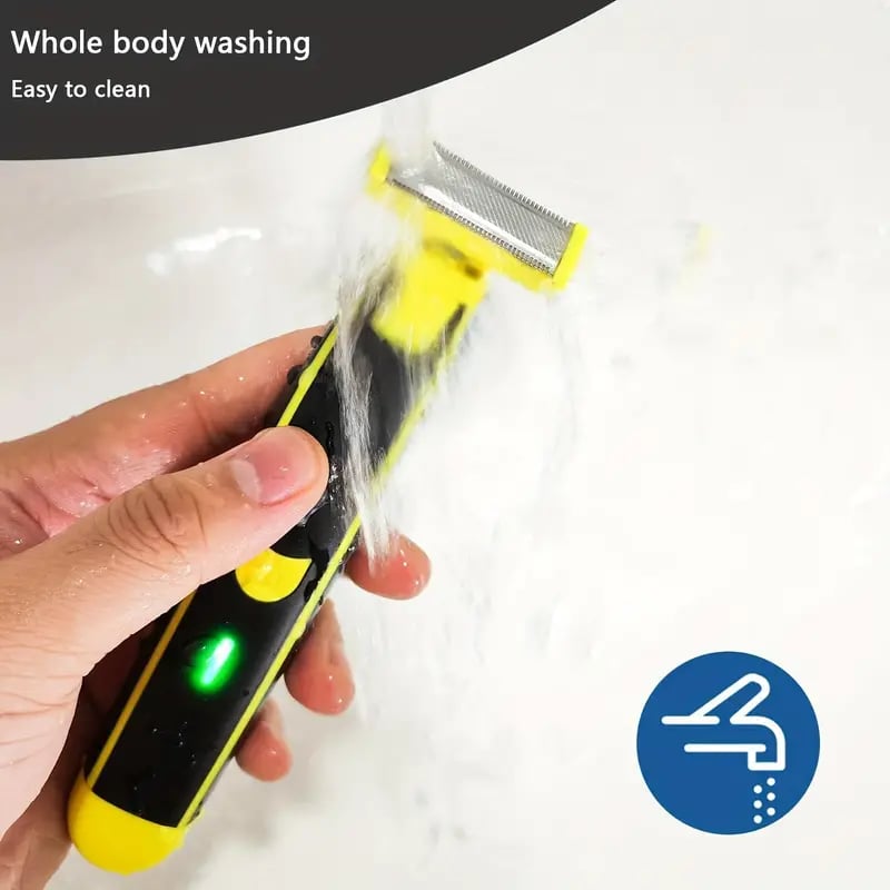 🪒 Wet or dry, close or fast – one shaver does it all! ⚡