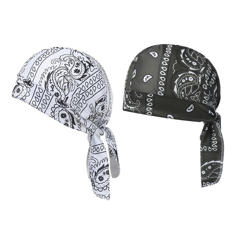 1+1 FREE OFFER! 🎁 Own the road, forget the sweat. 🚴‍♂️💨 Stretch pirate hat for outdoor sports