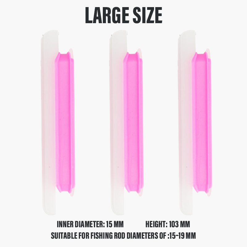 🎣 Detachable Silicone Rod Line Keeper — Tangle-Free Storage & Easy Transport for Every Angler! ✨🐟