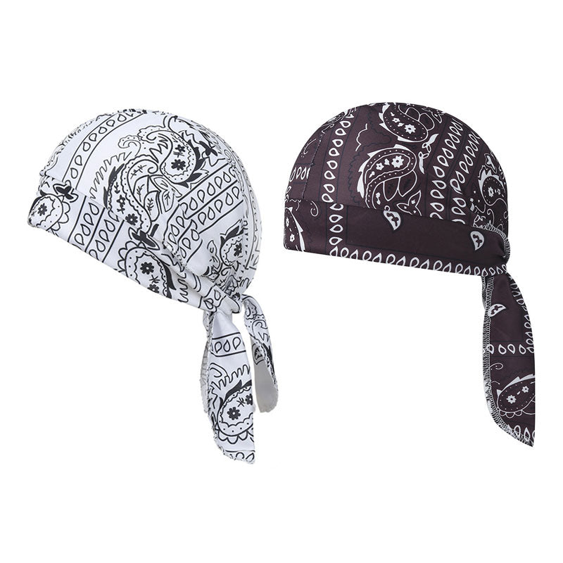 1+1 FREE OFFER! 🎁 Own the road, forget the sweat. 🚴‍♂️💨 Stretch pirate hat for outdoor sports