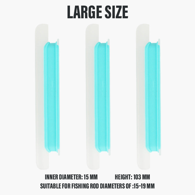 🎣 Detachable Silicone Rod Line Keeper — Tangle-Free Storage & Easy Transport for Every Angler! ✨🐟