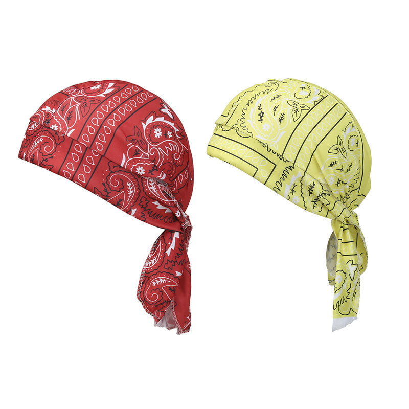 1+1 FREE OFFER! 🎁 Own the road, forget the sweat. 🚴‍♂️💨 Stretch pirate hat for outdoor sports