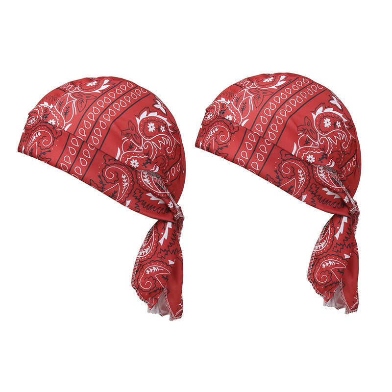 1+1 FREE OFFER! 🎁 Own the road, forget the sweat. 🚴‍♂️💨 Stretch pirate hat for outdoor sports
