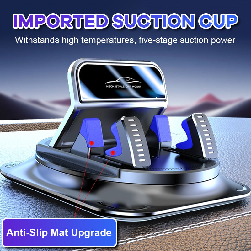 📱 Phone stays put, eyes stay on the road – anti‑slip grip you can trust! 🚗🔒