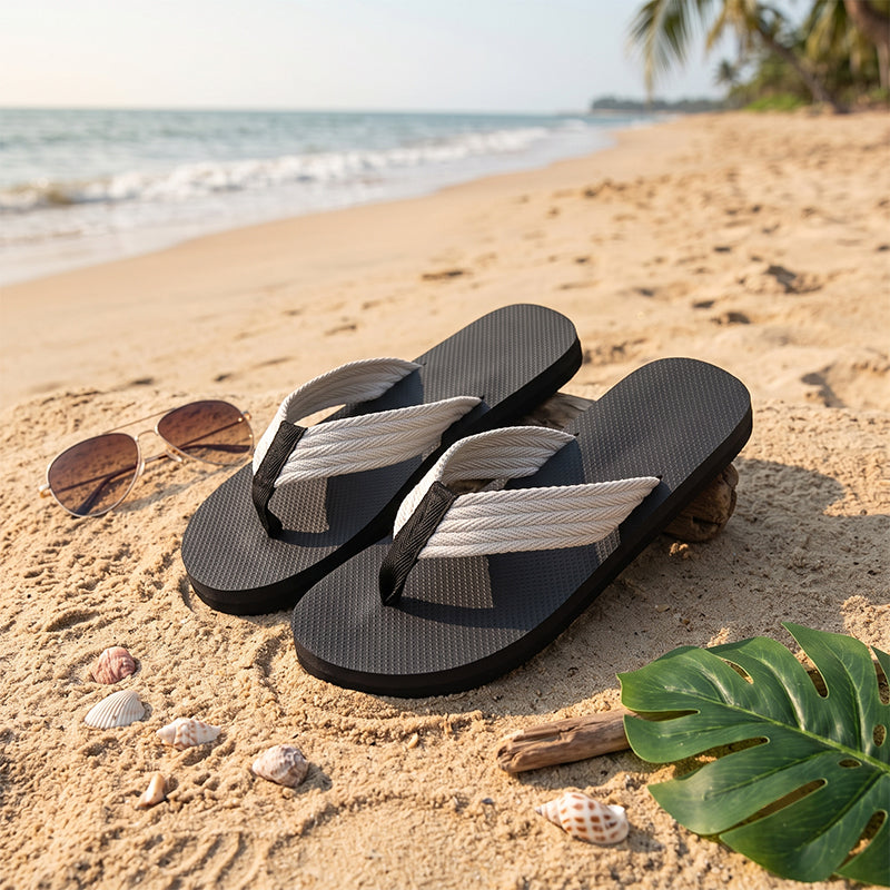 🏖️ Summer Beach Flip-Flops: Walk with Attitude! 👣