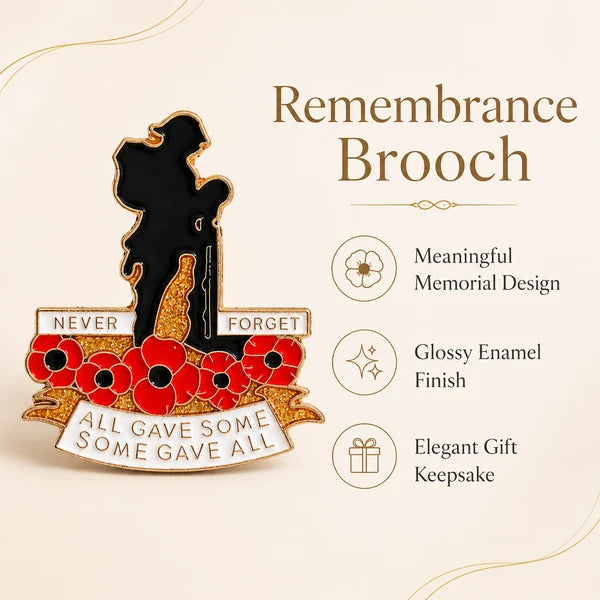 🏅🌺 Commemorative Brooch Set – A Collection of History, Passed Down to Future Generations