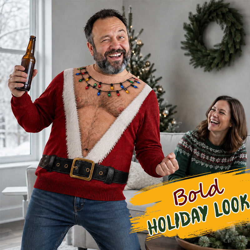 🎅😂 Funny Santa T‑Shirt – the one that gets the laughs before you even speak