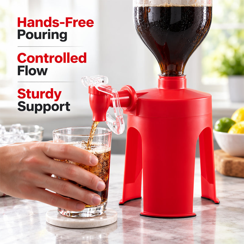 🥤 Creative Soda Inverter