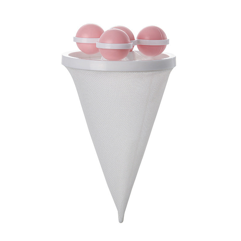 🔥BUY 1 - GET 2 FREE! ✨ Washing Machine Filter Bag - Catches Pet Hair, Prevents Tangles, Reusable 🧼🐾