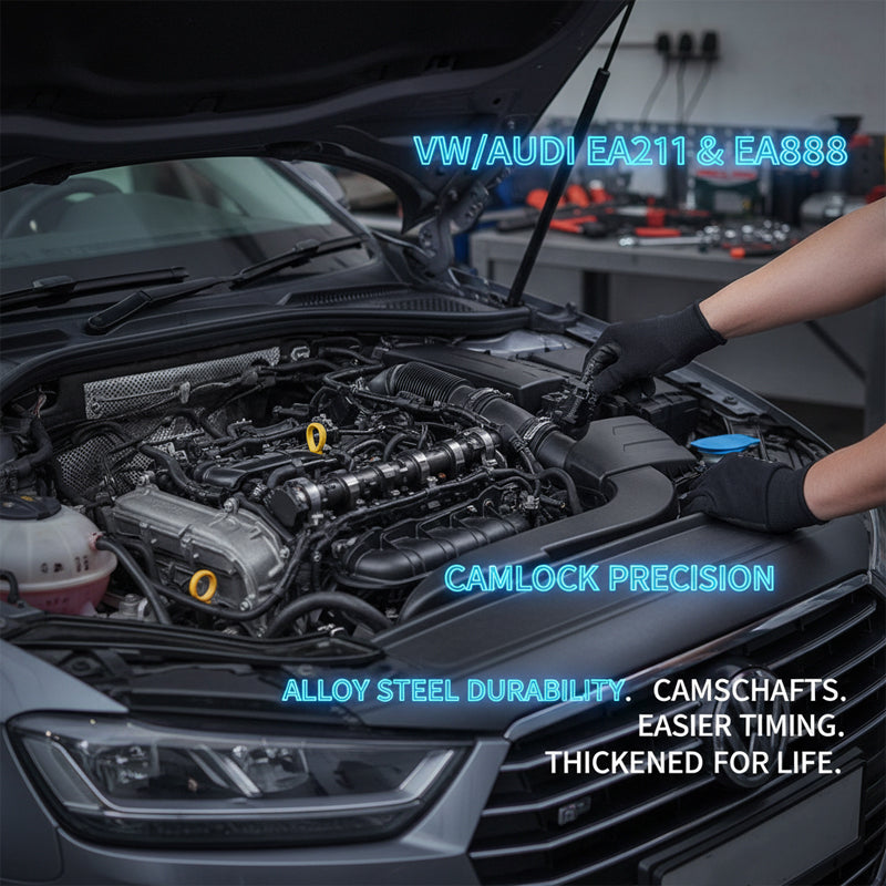 🔩Master Your Timing – Professional Camshaft Locking Tool🔧