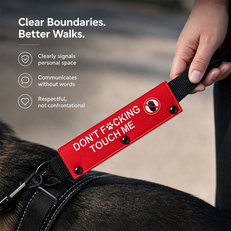 💥Sometimes，Communicate   Without   Saying a Word--Creative Slogan Shoulder Strap🤫