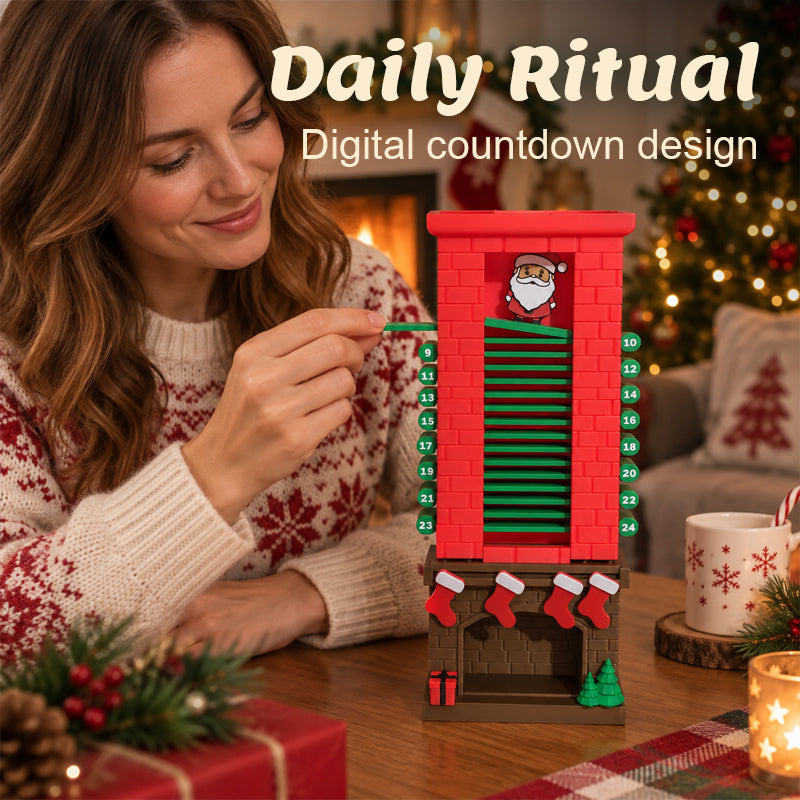 🎄🎅 Christmas Chimney Advent Calendar — count down the days, one shared moment at a time