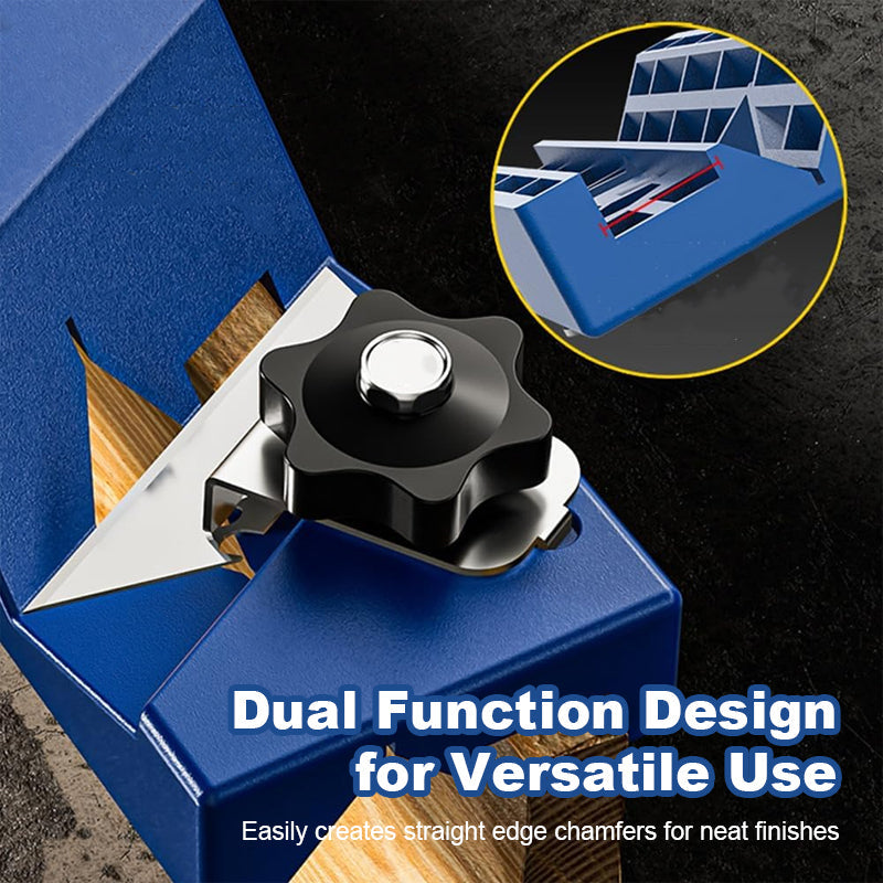 🛠️ Woodworking Chamfering Tool & Hand Plane Gypsum Board Cutting Tool✨