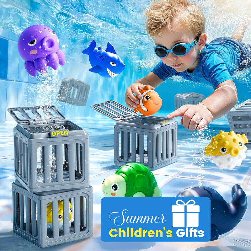 🏊Turn pool time into an underwater adventure! 🐠Pool diving toys for kids