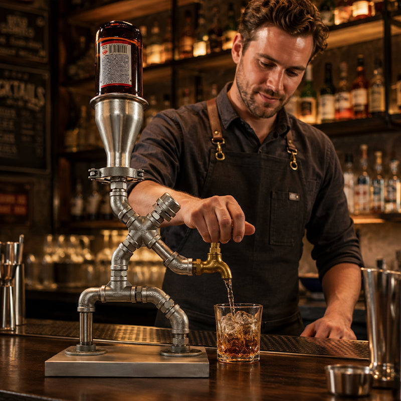 🎉 The Ultimate Industrial Home Bar Dispenser: Where Fun Meets Function! 🎉
